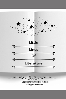 Paperback Little Lines of Literature Book