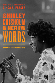 Shirley Chisholm in Her Own book