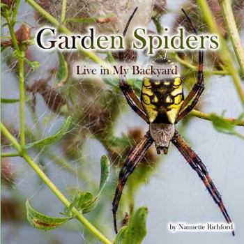 Paperback Garden Spiders Book