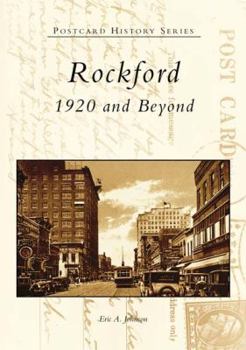 Paperback Rockford: 1920 and Beyond Book