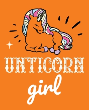 Unticorn Girl: Creative Haven Coloring Books.  An Adult Coloring Book with Magical Animals, Cute Princesses, and Fantasy Scenes for Relaxation