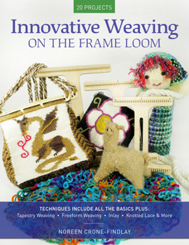 Paperback Innovative Weaving on the Frame Loom Book