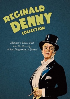 DVD Reginald Denny Collection Book