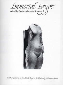 Hardcover Immortal Egypt Book