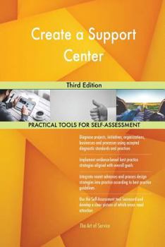 Paperback Create a Support Center Third Edition Book