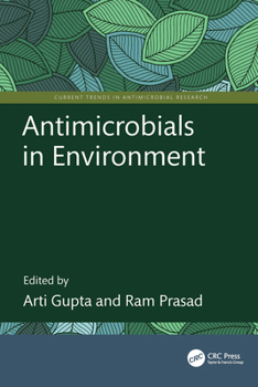 Hardcover Antimicrobials in Environment Book