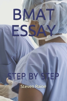 Paperback Bmat Essay: Step by Step Guide Book
