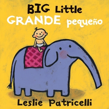 Board book Big Little / Grande Pequeño Book