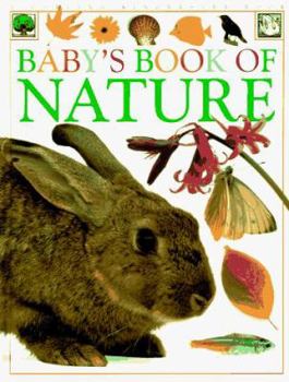 Hardcover Baby's Book of Nature Book