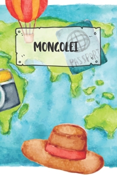 Mongolei: Liniertes Reisetagebuch Notizbuch oder Reise Notizheft liniert - Reisen Journal für Männer und Frauen mit Linien (German Edition)