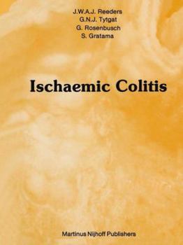 Paperback Ischaemic Colitis Book