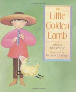 Hardcover The Little Golden Lamb Book