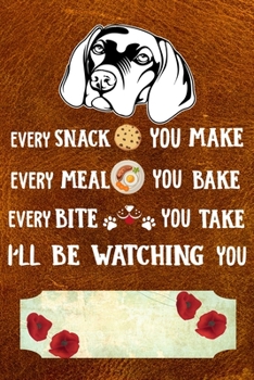 I'll Be Watching You: Vizsla Puppy Dog 2020 2021 Monthly Weekly Planner Calendar Schedule Organizer Appointment Journal Notebook For Dog Owners and Puppy Lovers