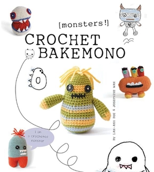 Paperback Crochet Bakemono [Monsters!] Book