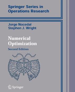 Paperback Numerical Optimization Book