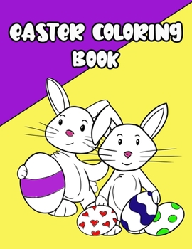 Paperback Easter Coloring Book