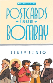 Paperback Postcards from Bombay Book