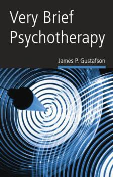 Paperback Very Brief Psychotherapy Book