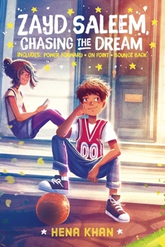 Paperback Zayd Saleem, Chasing the Dream: Power Forward; On Point; Bounce Back Book