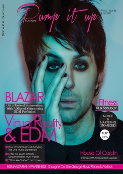 Paperback Pump it up magazine presents EDM Sensation BLAZAR Book