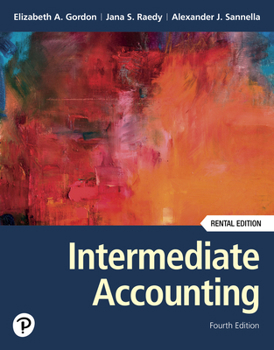 Hardcover Intermediate Accounting (4th Edition) RENTAL EDITION Book