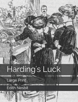 Harding's Luck: Large Print