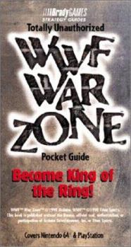 Paperback WWF War Zone: Totally Unauthorized Pocket Guide Book