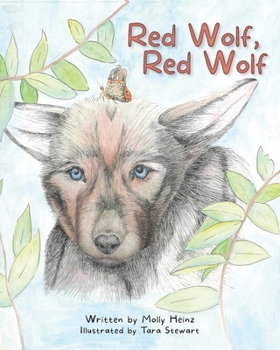 Paperback Red Wolf, Red Wolf Book
