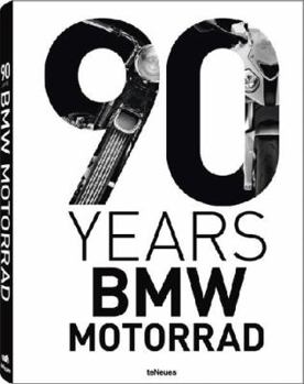 Hardcover 90 Years BMW Motorrad [Italian] Book