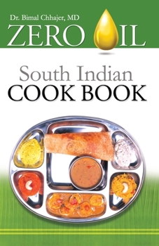 Paperback Zero Oil South Indian Cook Book