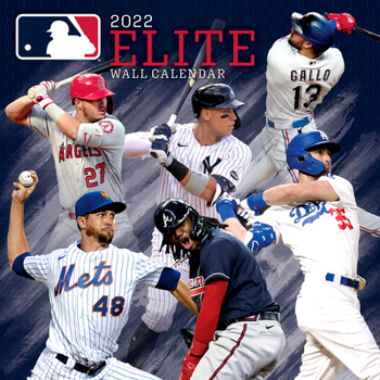 Calendar Mlb Elite 2022 12x12 Wall Calendar Book