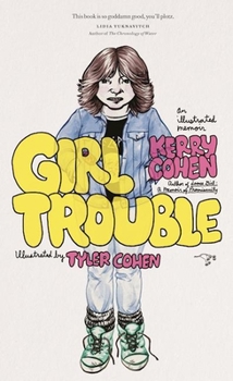 Paperback Girl Trouble: An Illustrated Memoir Book