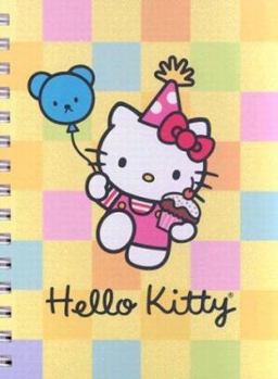 Spiral-bound Hello Kitty, Hello Numbers! Journal Book