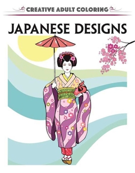 Paperback Creative Escapes Coloring Book: Japanese Designs Book