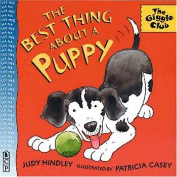Hardcover The Best Thing about a Puppy Book