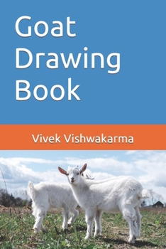Paperback Goat Drawing Book
