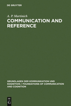 Hardcover Communication and Reference Book