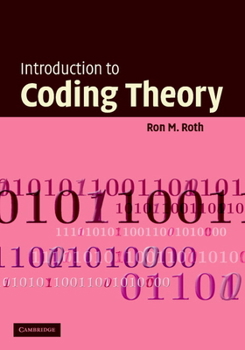 Hardcover Introduction to Coding Theory Book