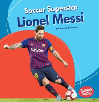 Paperback Soccer Superstar Lionel Messi Book