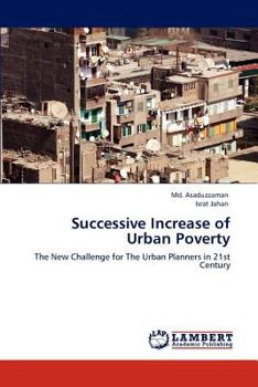 Paperback Successive Increase of Urban Poverty Book