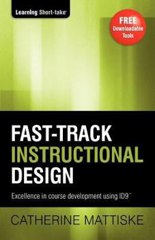 Paperback Fast-track Instructional Design Book