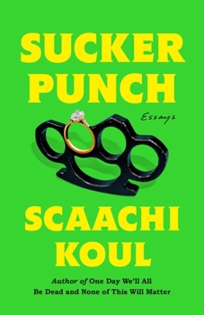 Hardcover Sucker Punch: Essays Book