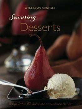 Hardcover Williams-Sonoma Savoring Desserts Book