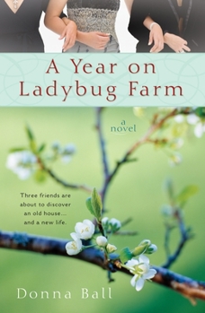 Paperback A Year on Ladybug Farm Book