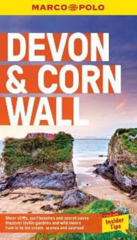 Marco Polo Guides Devon and Cornwall Marco Polo Pocket Travel Guide - with pull out map (Marco Polo Pocket Guides).