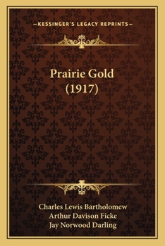 Paperback Prairie Gold (1917) Book