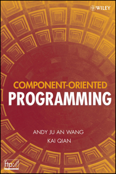 Hardcover Component-Oriented Programming Book