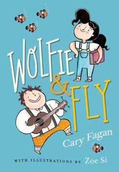 Hardcover Wolfie and Fly Book