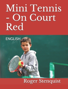 Paperback Mini Tennis - On Court Red: English Book
