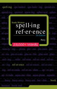Paperback South-Western Spelling Reference Book